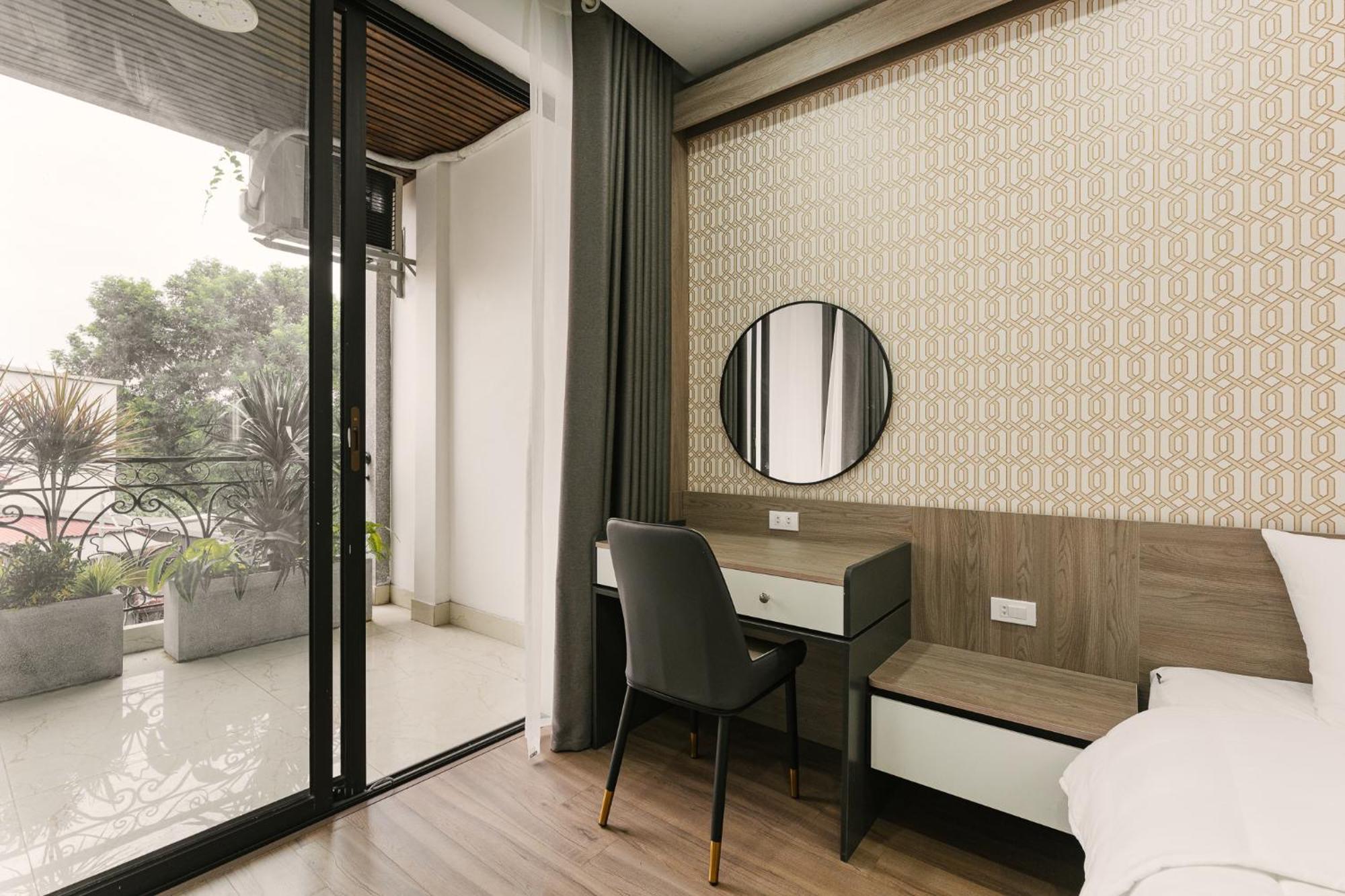 Delapong Hotel And Apartment Ha Noi Hanoi Eksteriør bilde
