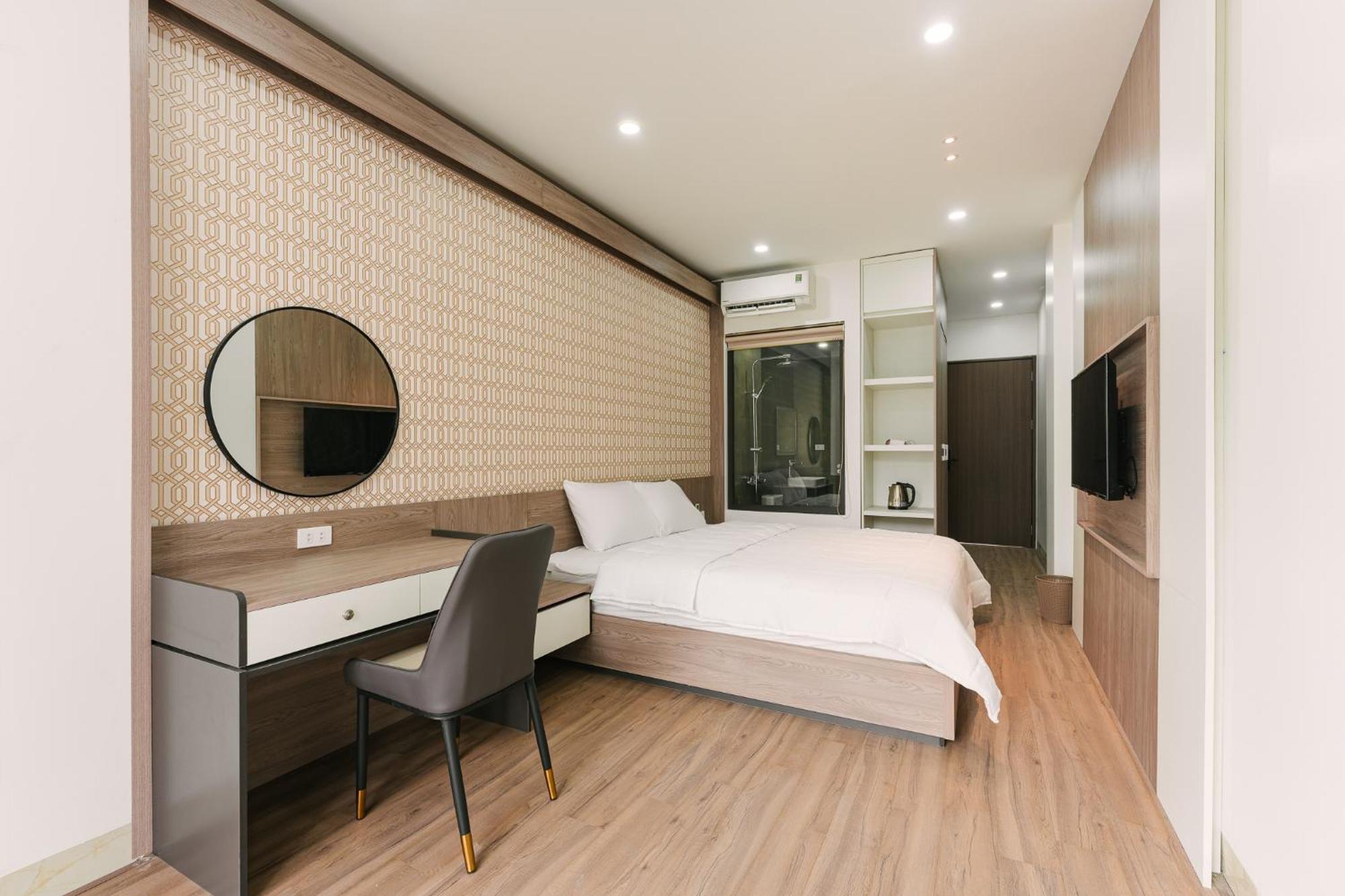 Delapong Hotel And Apartment Ha Noi Hanoi Eksteriør bilde