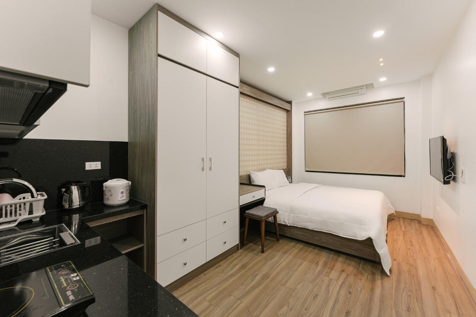 Delapong Hotel And Apartment Ha Noi Hanoi Eksteriør bilde