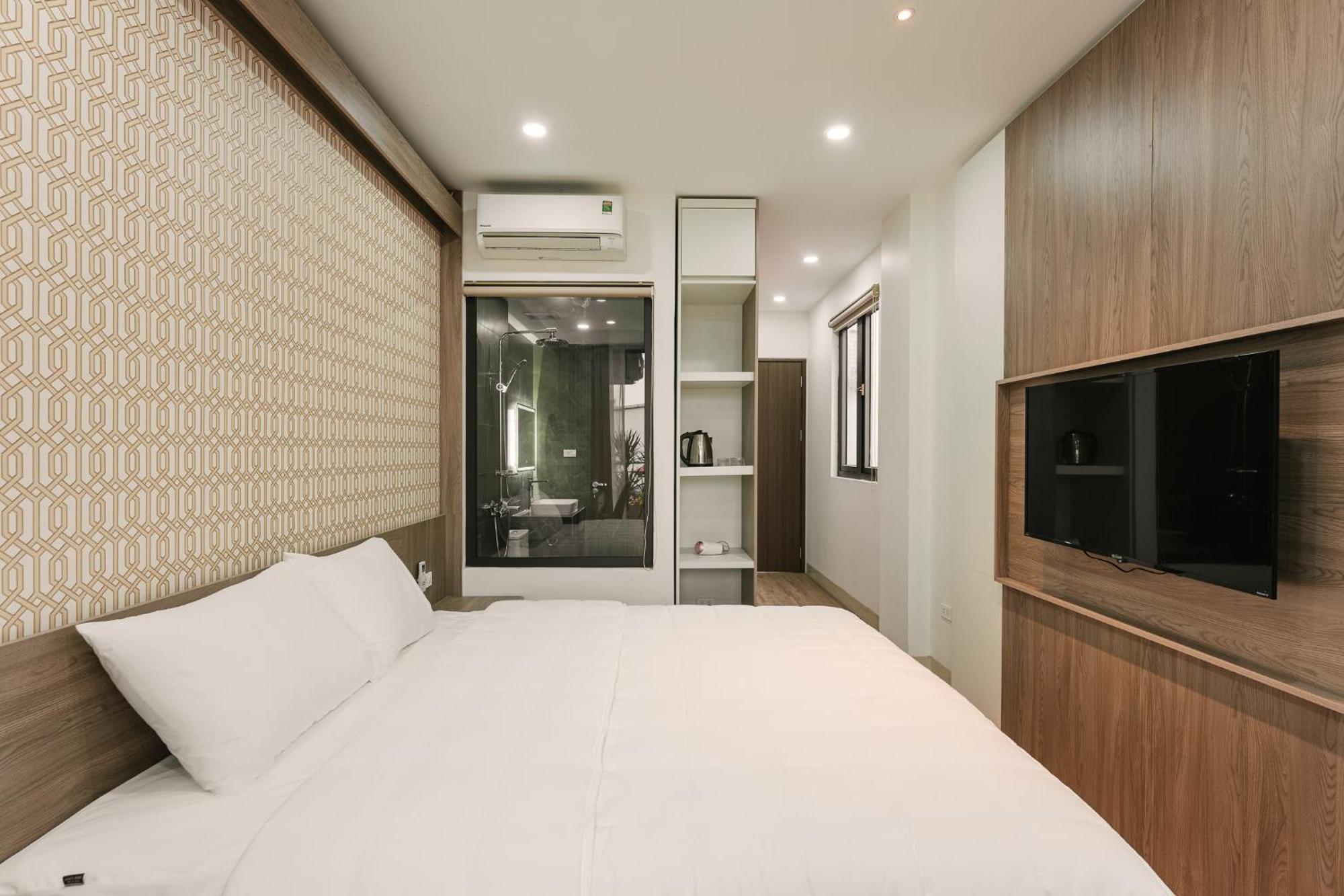 Delapong Hotel And Apartment Ha Noi Hanoi Eksteriør bilde