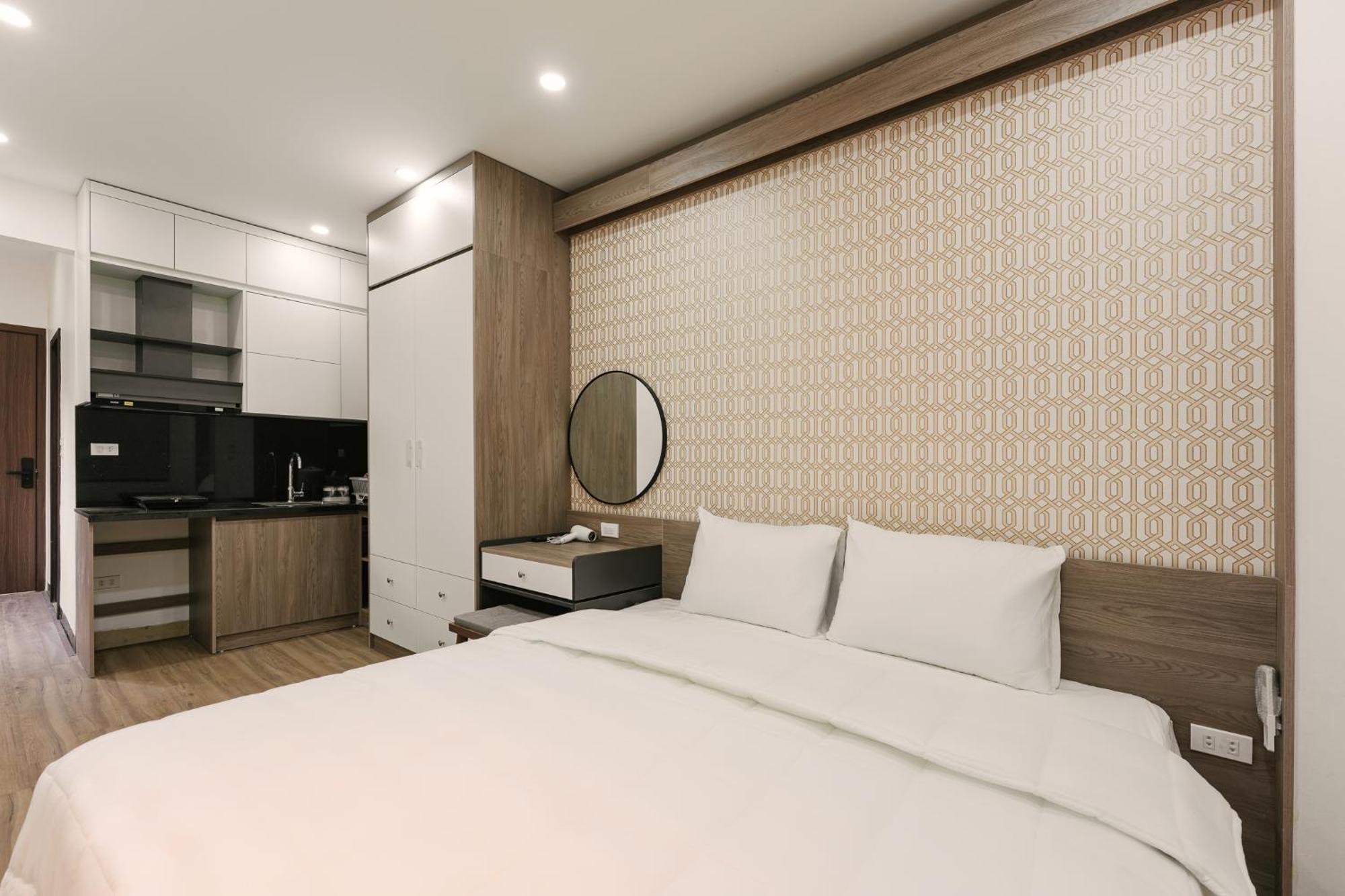 Delapong Hotel And Apartment Ha Noi Hanoi Eksteriør bilde