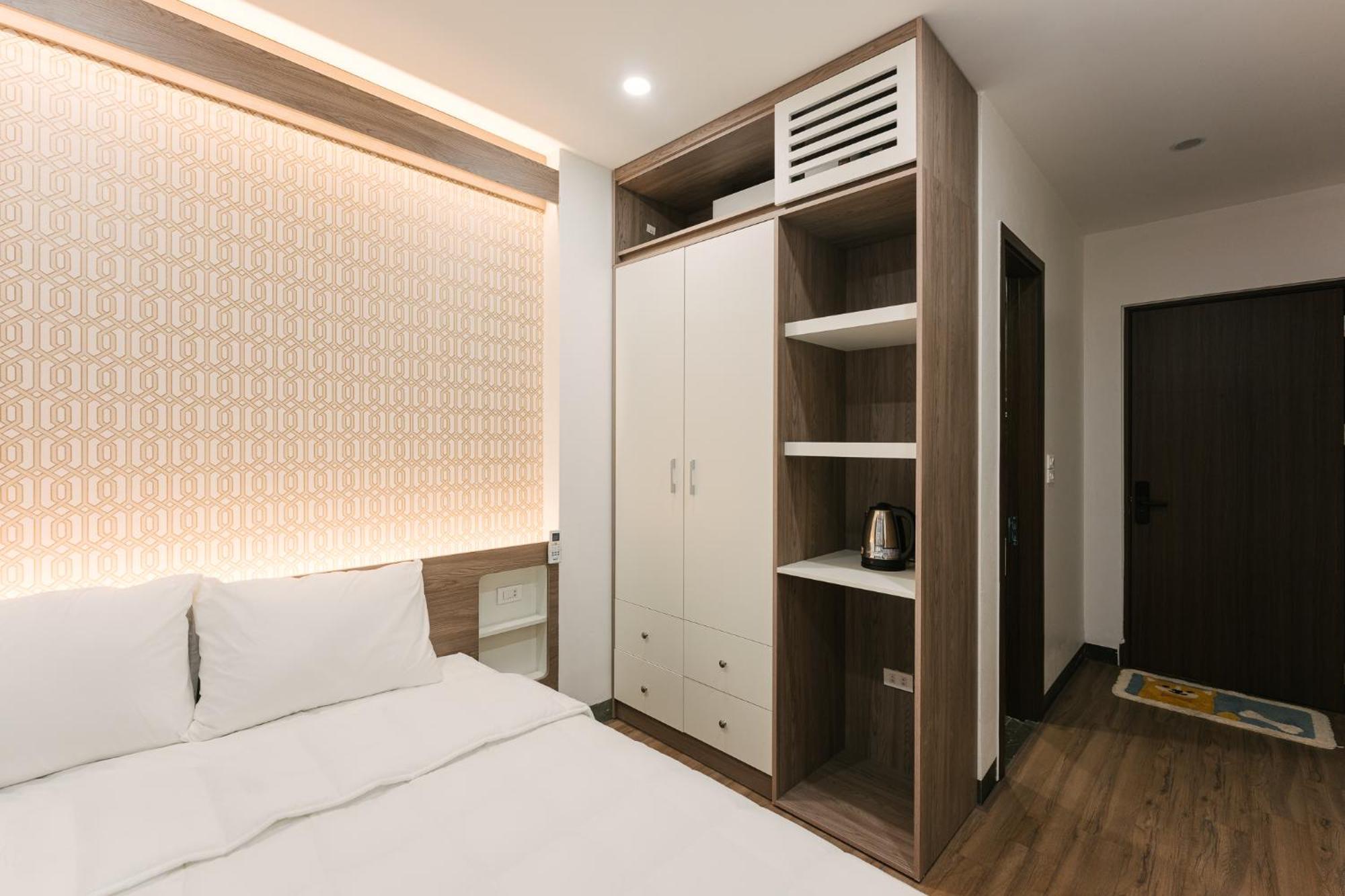 Delapong Hotel And Apartment Ha Noi Hanoi Eksteriør bilde